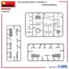 MiniArt 38089 REFUGEES. CHANDLERS FAMILY 1/35